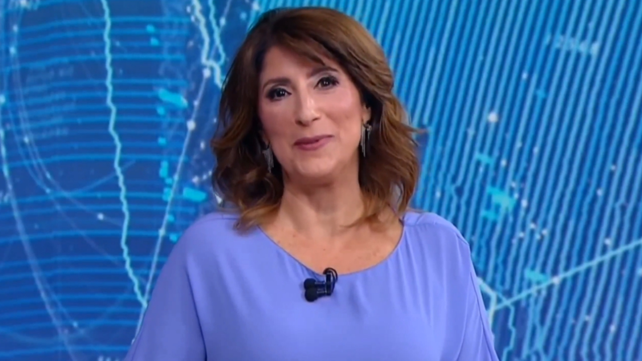 Jornalista Simone Queiroz passa mal ao vivo durante o SBT Brasil, deixa noticiário desnorteada e revela o que aconteceu; assista