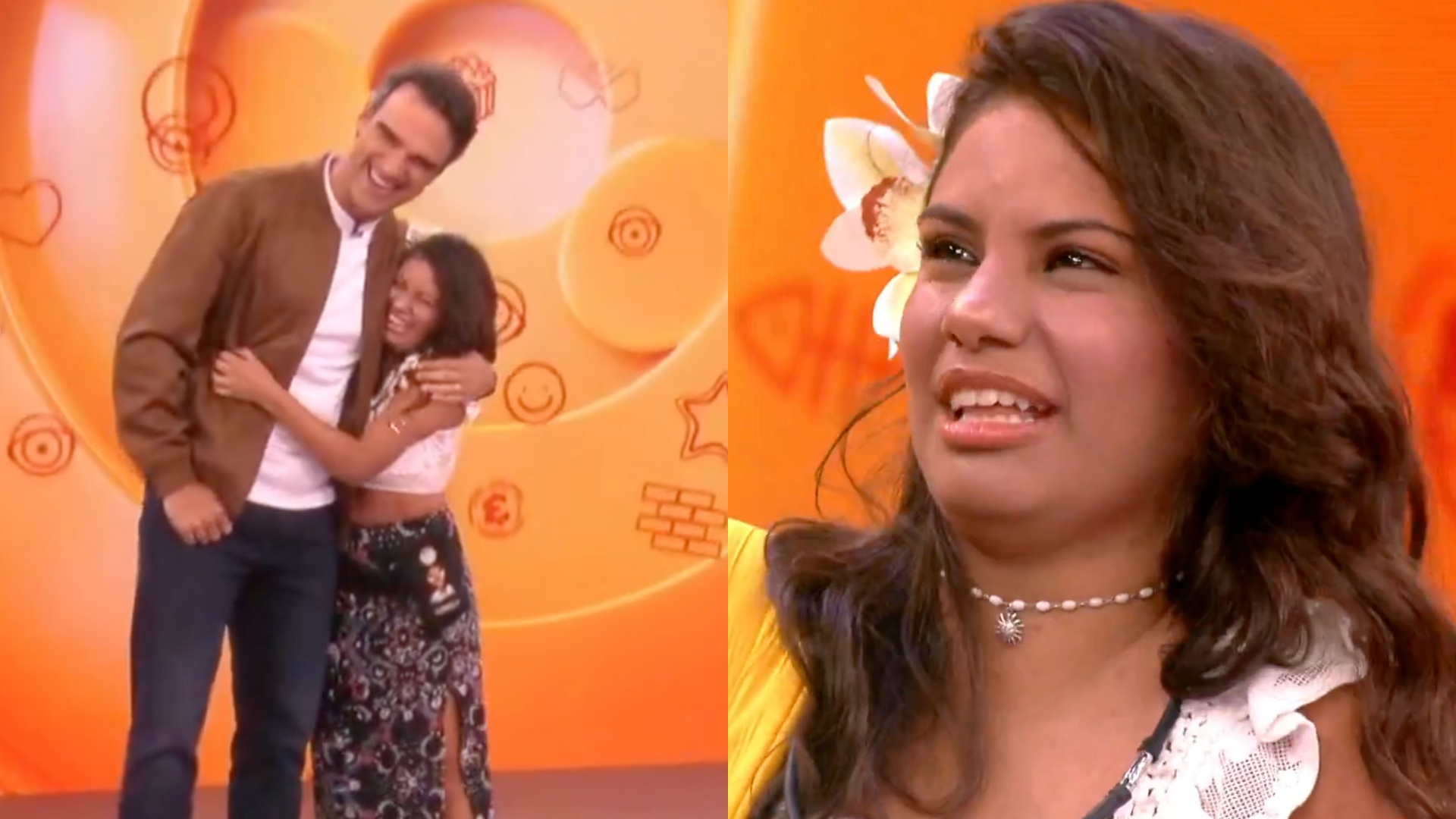 BBB 26: Tadeu Schmidt quebra protocolo com Gabriela e revela bastidor de seletiva; assista