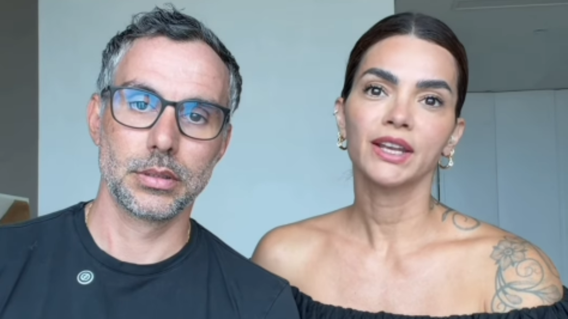 Kelly Key atualiza estado de saúde do marido, Mico Freitas, após AVC