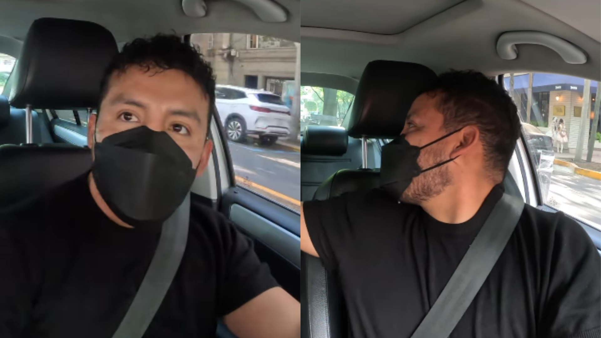 Taxista descobre que passageiro é cantor famoso no meio do caminho e desfecho viraliza: “Qual a probabilidade?”; assista