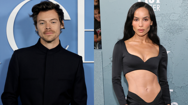 Harry Styles e Zoë Kravitz estão noivos, confirma People, que também revela decisão do casal