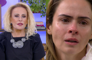 BBB26: Ana Maria Braga se emociona ao vivo ao falar da morte do pai de Ana Paula, e precisa chamar intervalo: ‘Isso nunca aconteceu’; assista