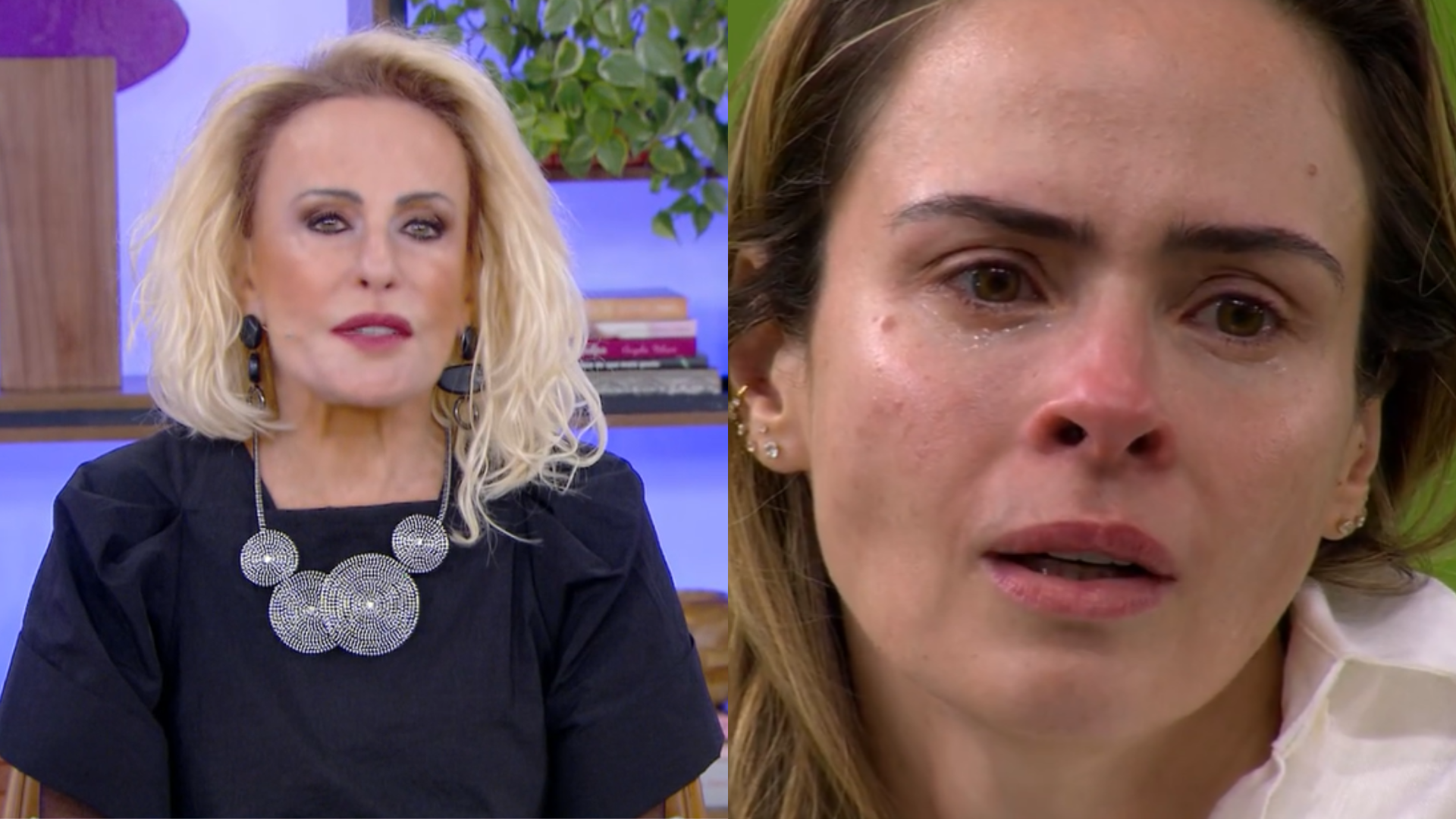 BBB26: Ana Maria Braga se emociona ao vivo ao falar da morte do pai de Ana Paula, e precisa chamar intervalo: ‘Isso nunca aconteceu’; assista