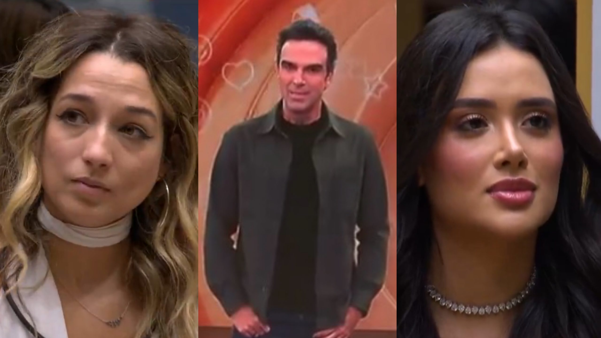 BBB 26: Tadeu Schmidt choca participantes com informação externa em discurso de paredão acirrado; assista