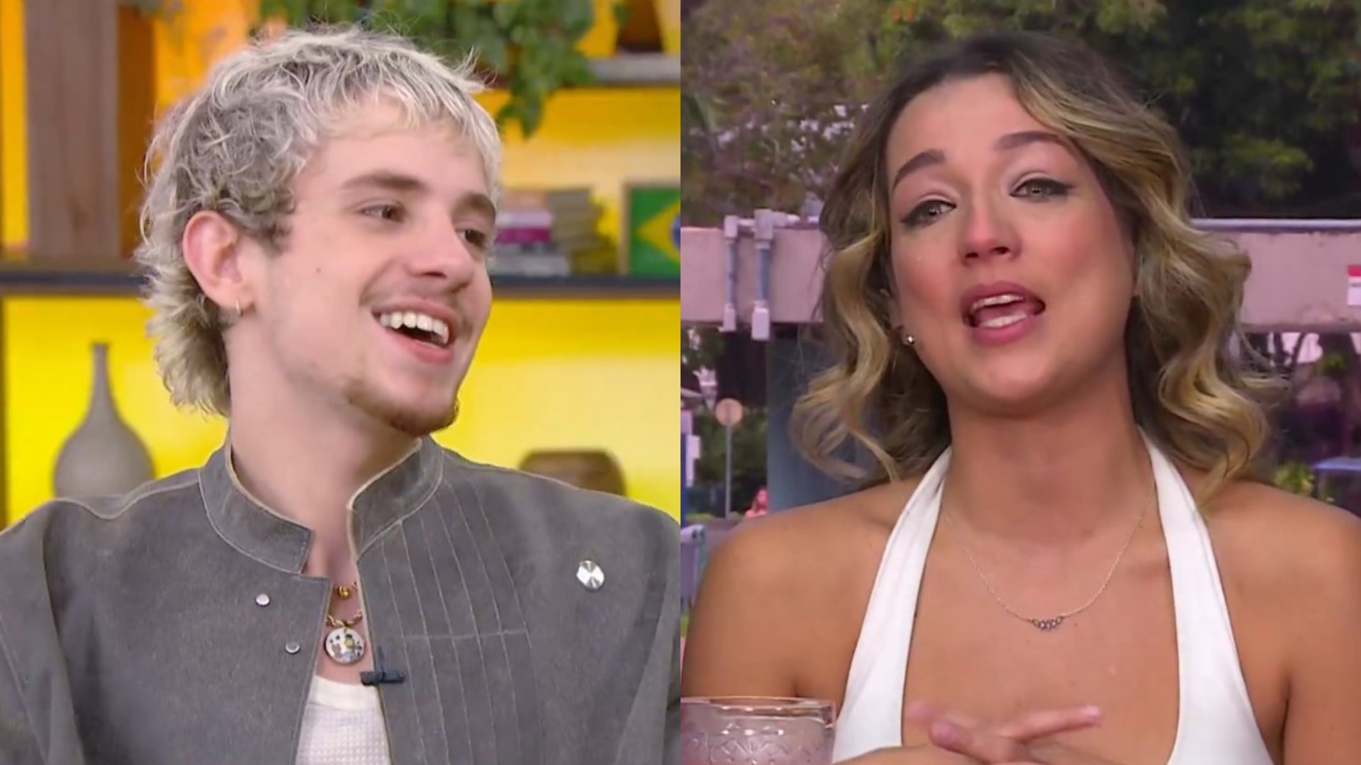 BBB 26: Juliano Floss revela com quem deseja manter relação após reality e reage após Ana Maria citar Samira; assista