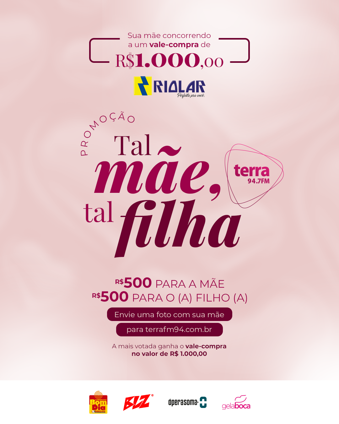 Banner Dias das Mães – 2026