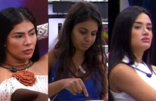 BBB 26: Jordana e Marciele tomam decisão sobre aliança com Gabriela após atitude da sister; assista