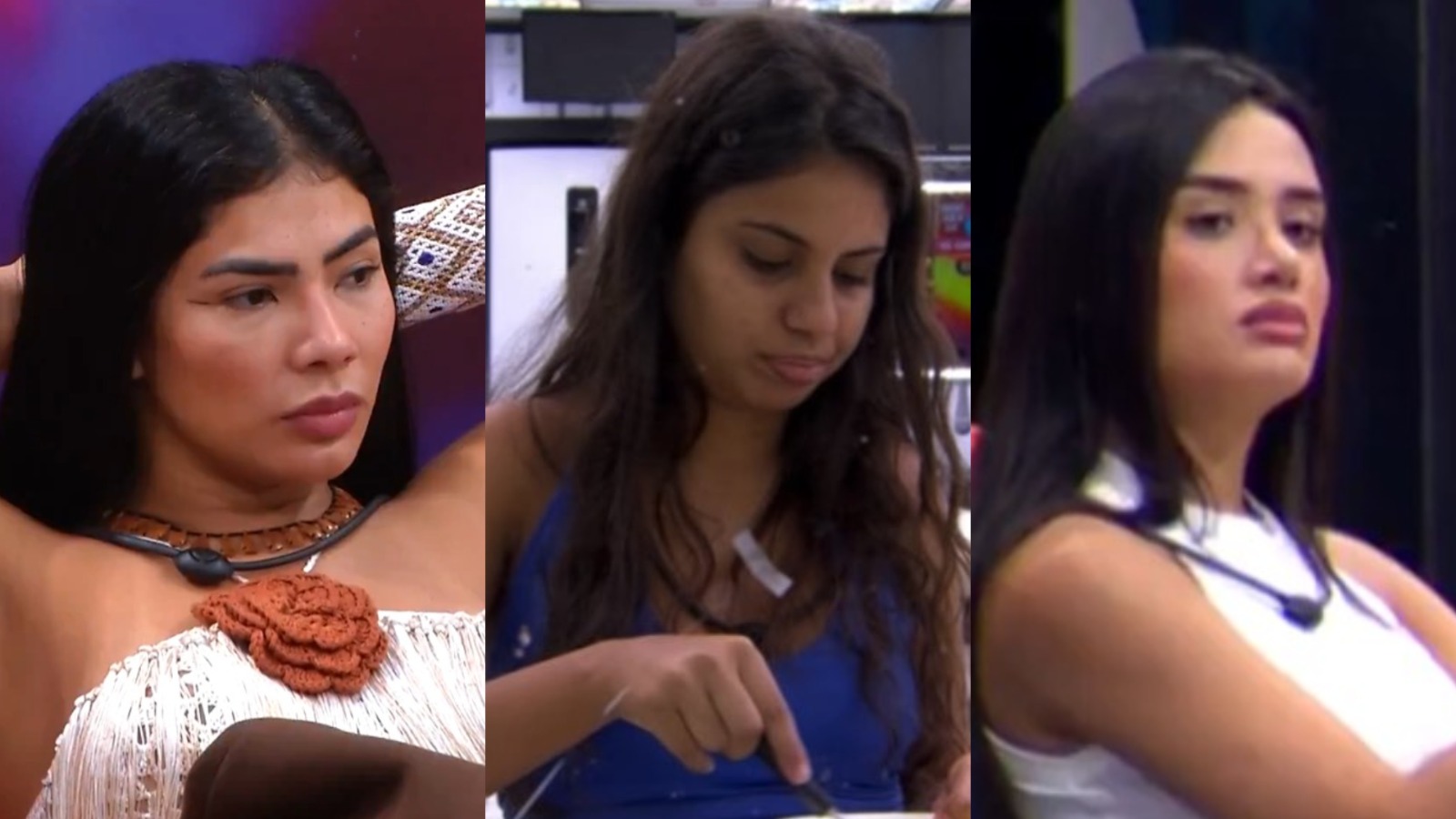 BBB 26: Jordana e Marciele tomam decisão sobre aliança com Gabriela após atitude da sister; assista