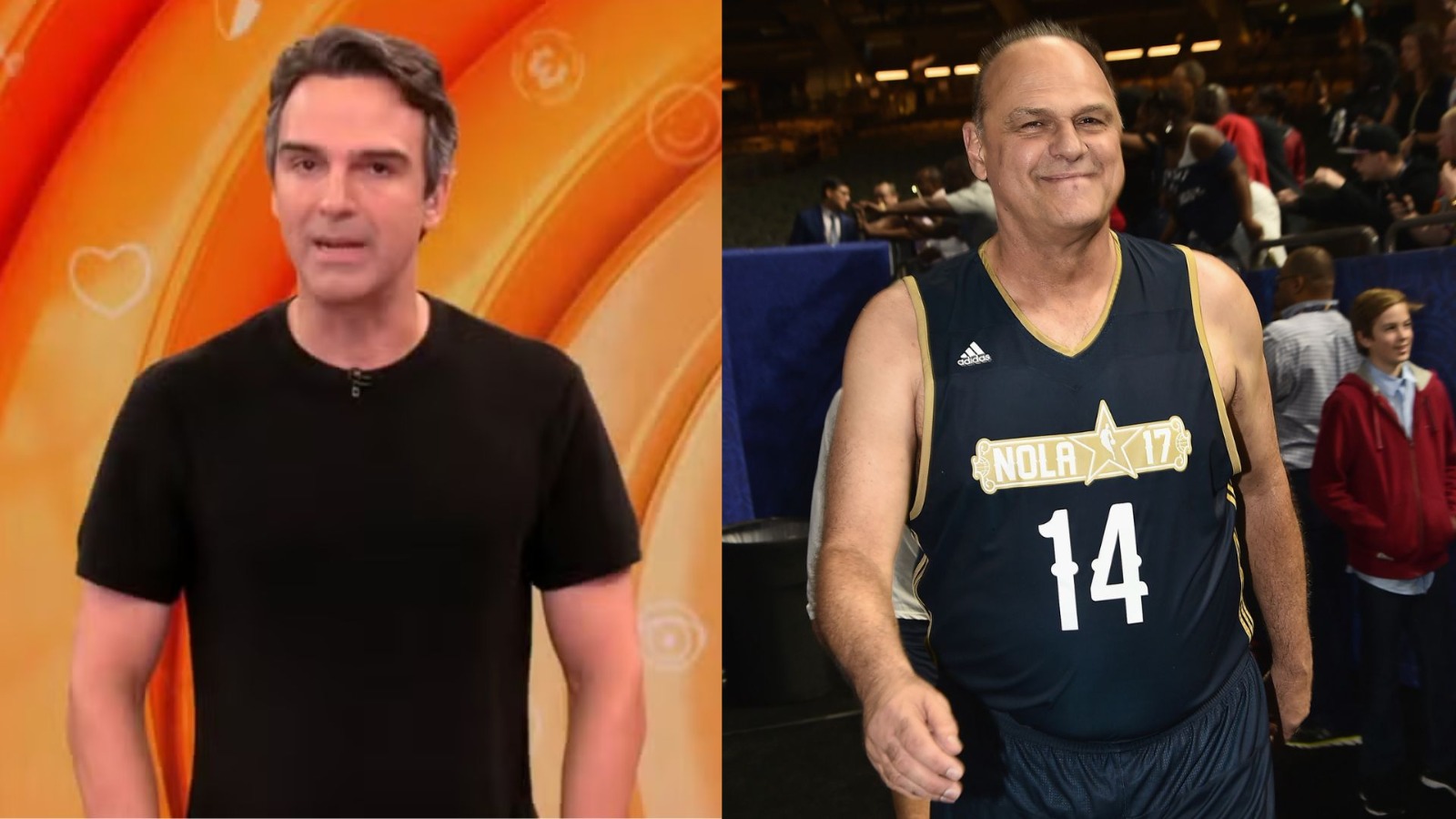 BBB 26: Tadeu Schmidt abre edição com homenagem comovente para o irmão, Oscar Schmidt; assista