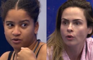 BBB 26: Ana Paula e Milena brigam feio após resultado do Queridômetro e sister dispara: “Você vai ter uma adversária à altura na final”; assista