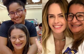 BBB 26: Mãe de Milena encontra Ana Paula após a final e faz homenagem emocionante para amiga da filha; veja