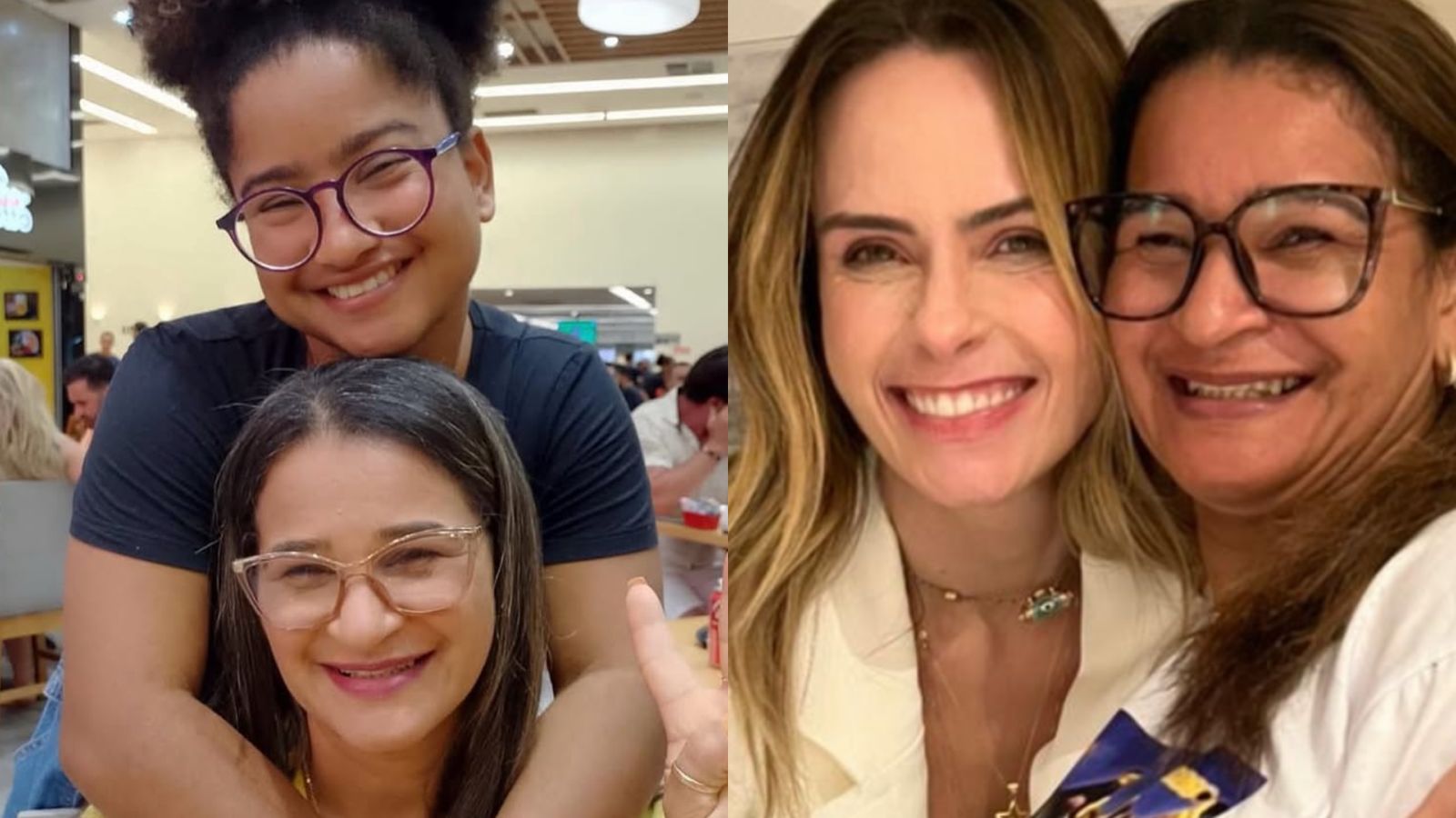 BBB 26: Mãe de Milena encontra Ana Paula após a final e faz homenagem emocionante para amiga da filha; veja