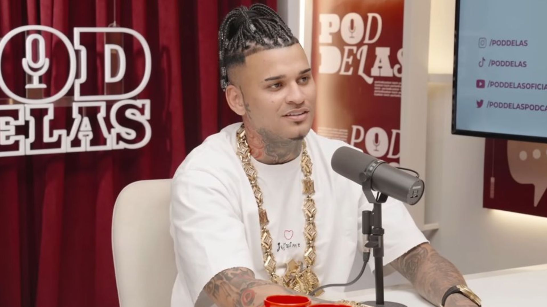 Anderson Neiff, o “rei do brega funk”, é baleado em ataque a tiros em túnel de SP; equipe atualiza estado de saúde