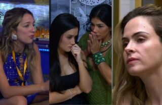 BBB 26: Samira pensa em desistir do reality após ser detonada por Marciele e Jordana, toma chamada de Ana Paula, e rivais declaram: ‘Vai ser guerra’; assista