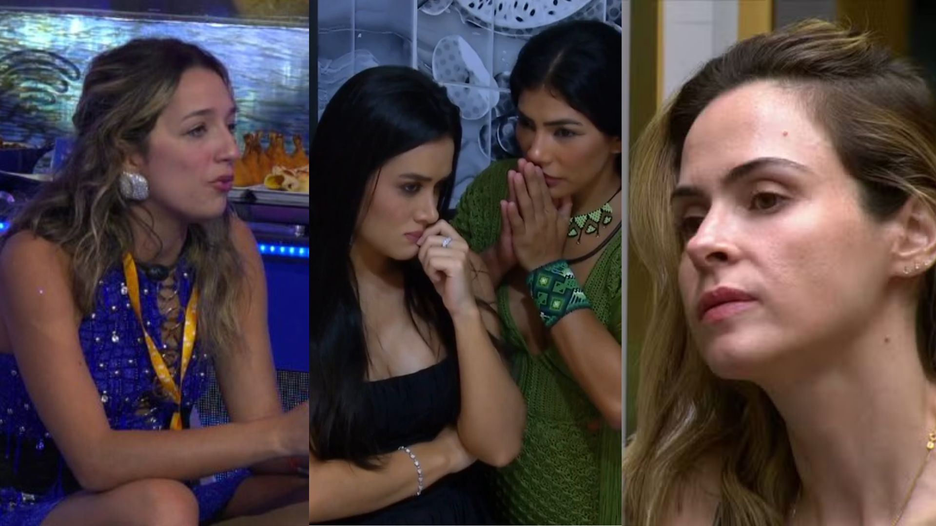 BBB 26: Samira pensa em desistir do reality após ser detonada por Marciele e Jordana, toma chamada de Ana Paula, e rivais declaram: ‘Vai ser guerra’; assista