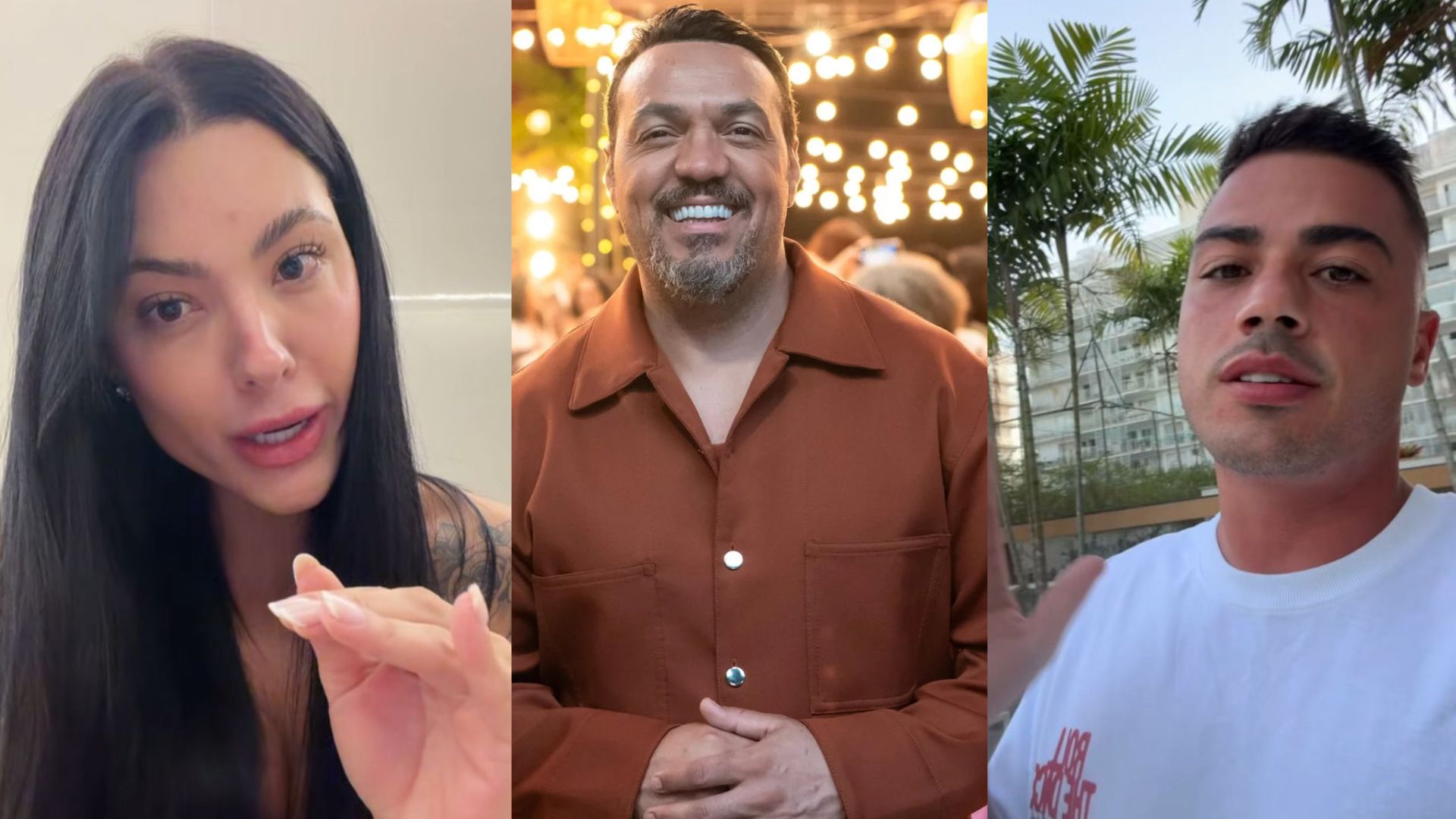 Ex de Rayane Figliuzzi detona Belo após atitude com o filho e manda recado ao cantor; influenciadora se pronuncia — assista