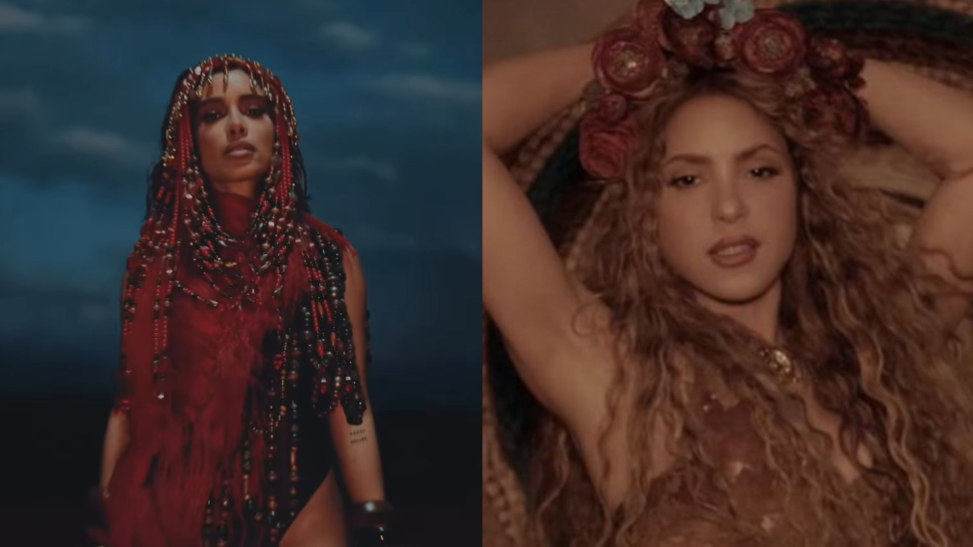 Chokados! Anitta e Shakira lançam clipe de arrepiar e cheio de dança para o hit “Choka Choka”; assista