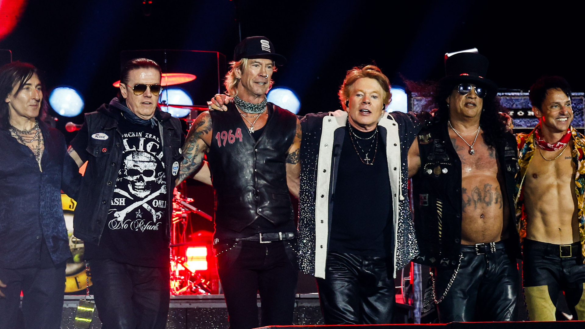 Hamburgueria escolhida pelo Guns N’ Roses no RS revela pedidos inusitados da banda para camarim: “Jamais imaginei”