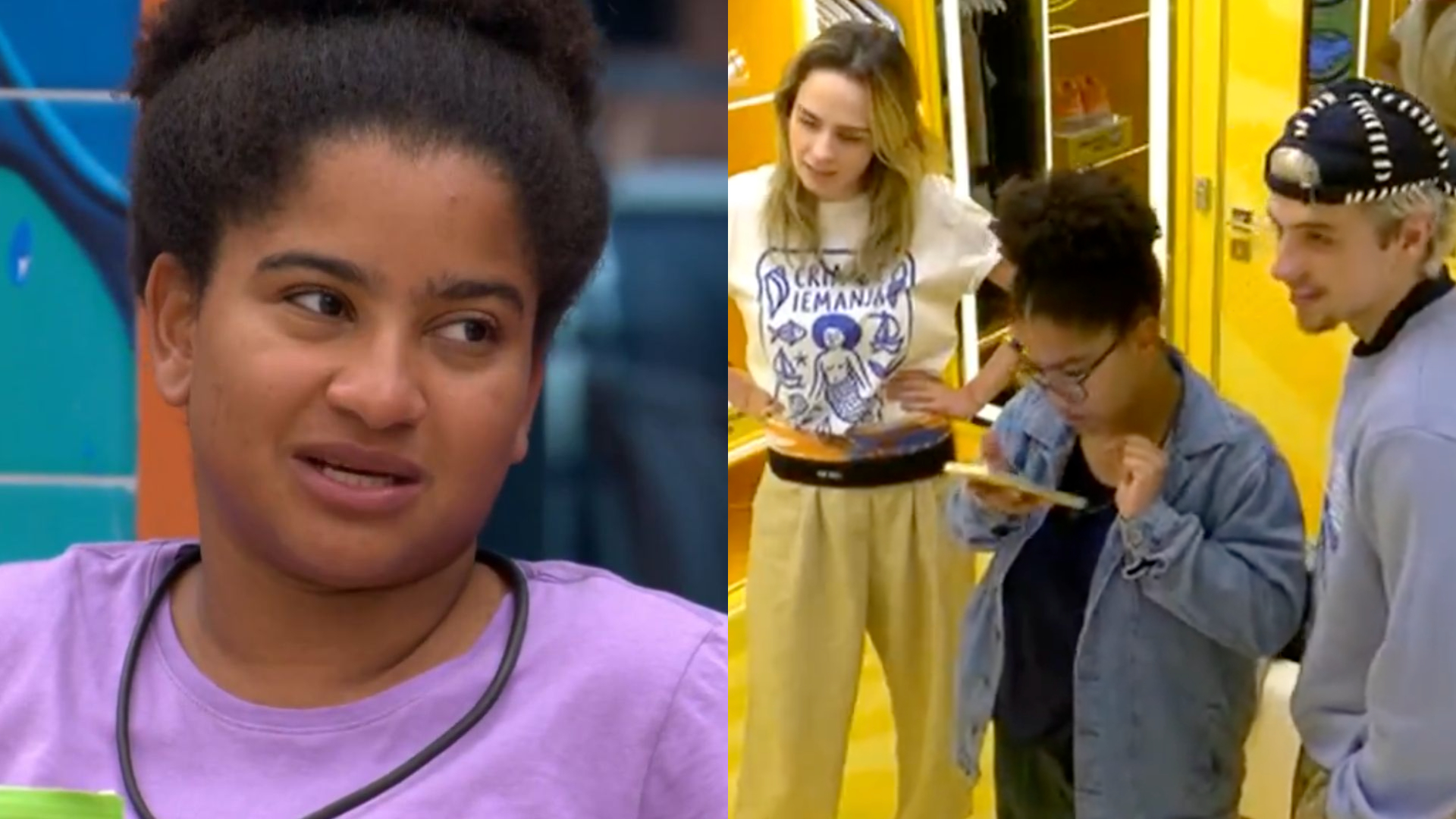 BBB 26: Atitude de Milena durante ação com Ana Paula e Juliano chama a atenção da web: “Totalmente desnecessária”; assista