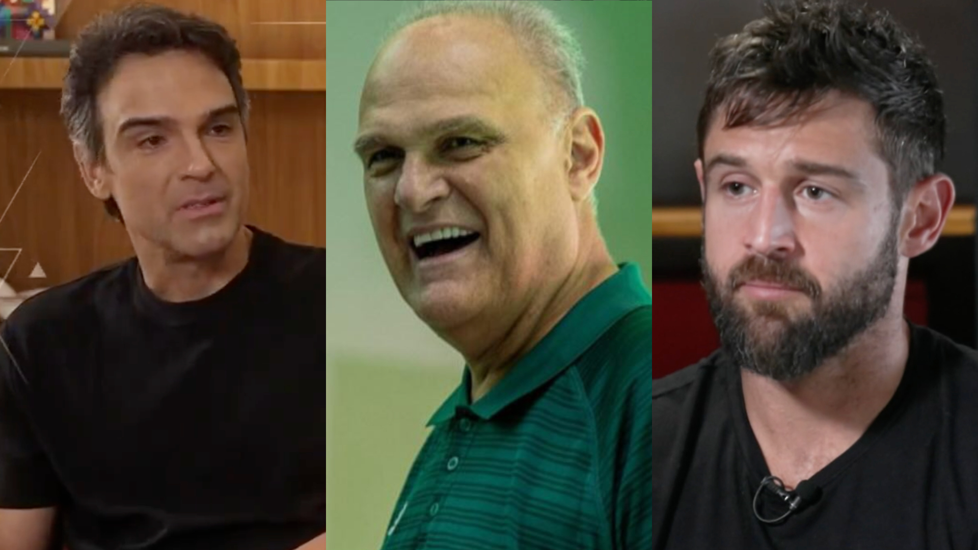 Filho de Oscar Schmidt se emociona em 1ª entrevista após perda do pai e revela real causa da morte; Tadeu Schmidt dá lindo depoimento sobre o irmão; assista