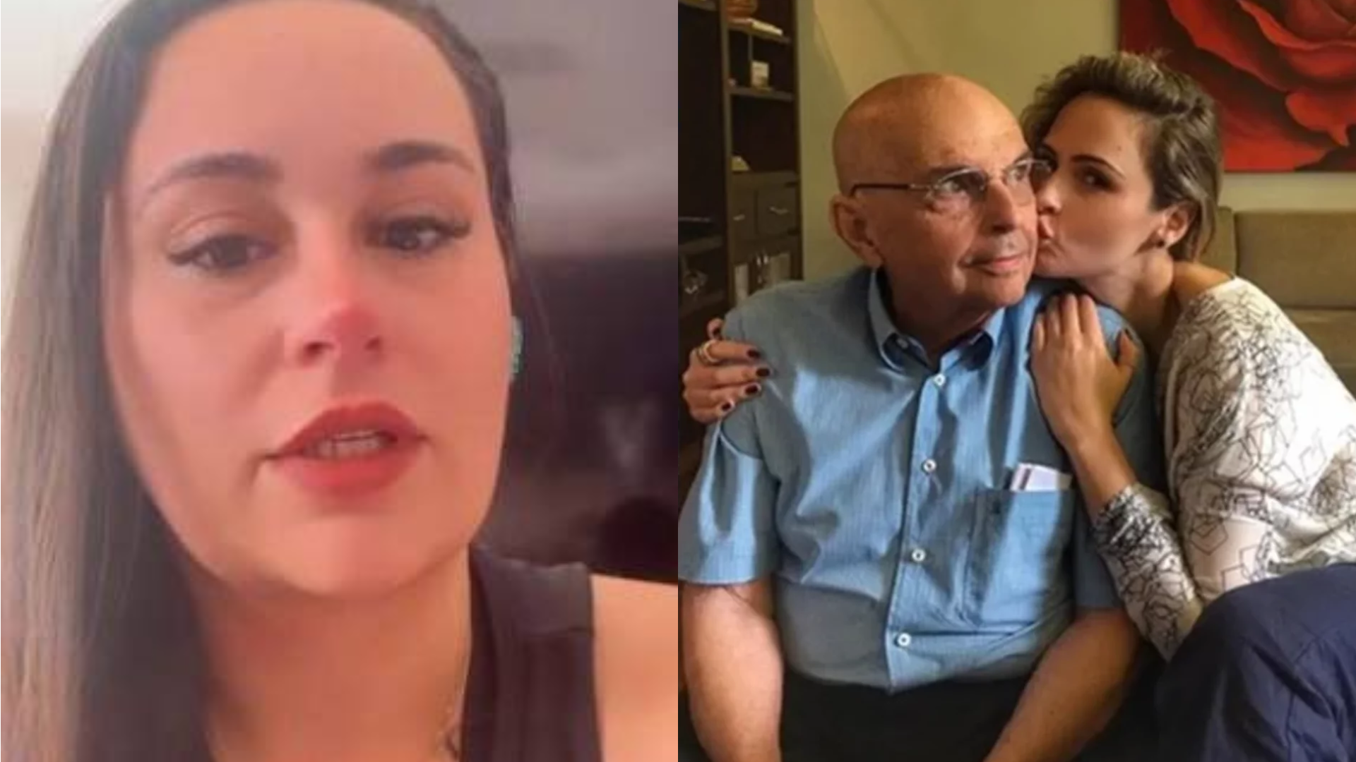 Irmã de Ana Paula Renault se manifesta após rumores de que a família esconde o estado de saúde do pai