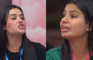 BBB 26: Em bate-boca, Jordana relembra atitude de Jonas com Gabriela e faz acusação contra sister, que rebate: “Quer que eu chore?!”; assista