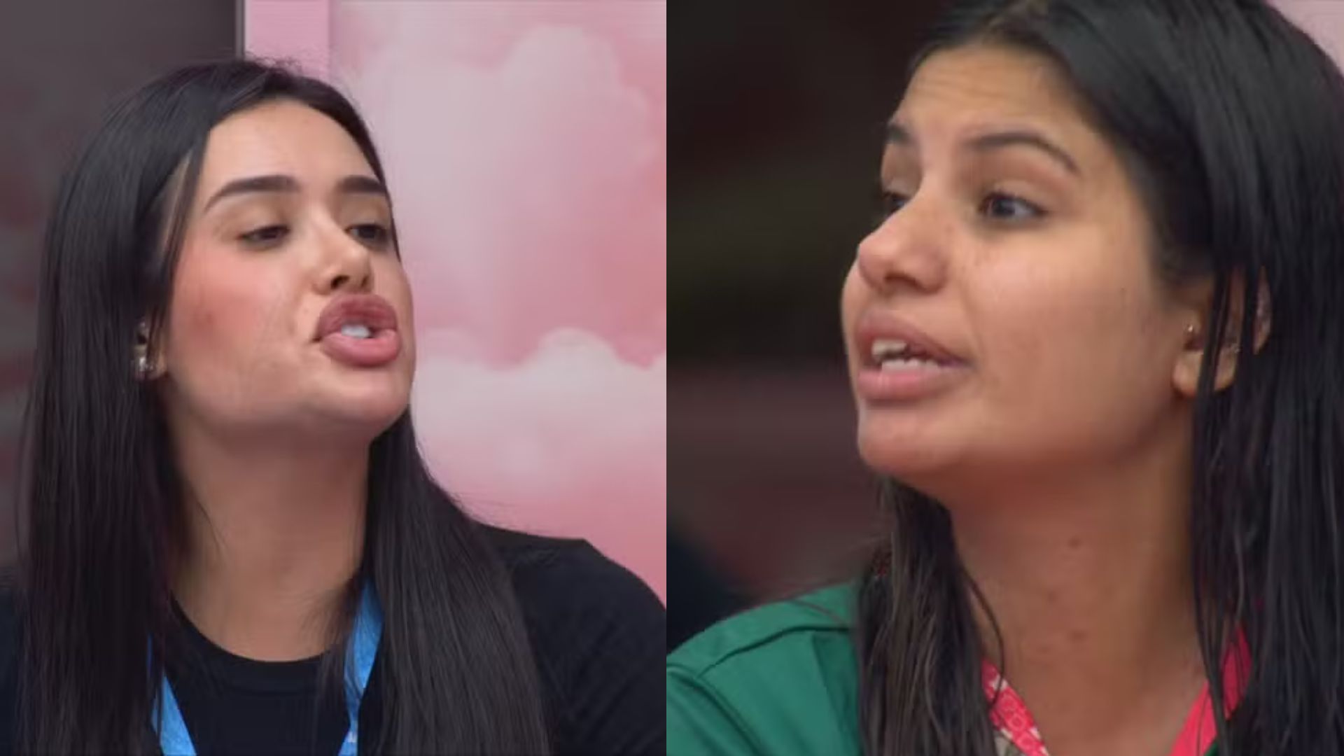 BBB 26: Em bate-boca, Jordana relembra atitude de Jonas com Gabriela e faz acusação contra sister, que rebate: “Quer que eu chore?!”; assista