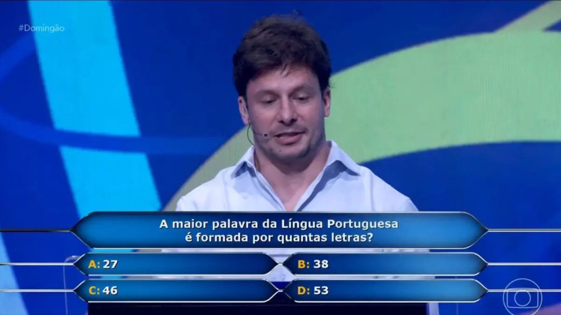 Pergunta do “Quem Quer Ser Um Milionário” intriga público e faz participante passar sufoco; confira se você acertaria
