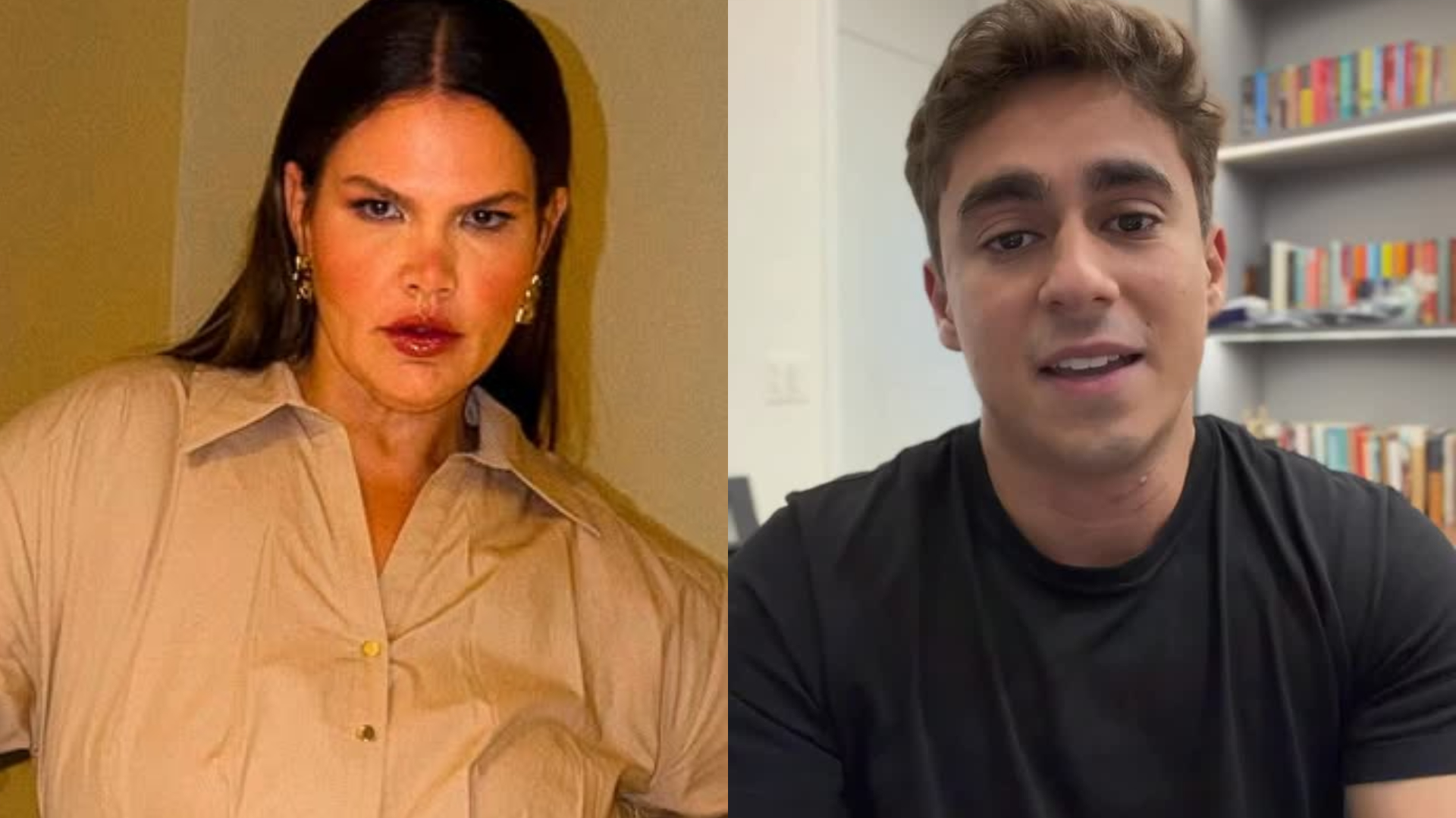 Thais Carla se manifesta após vitória na Justiça contra Nikolas Ferreira: “Tem consequência”; assista