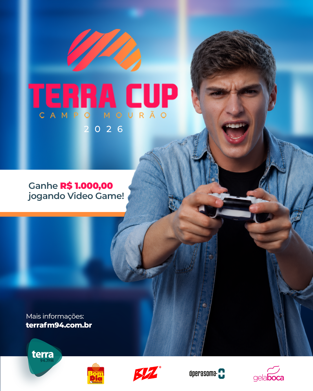 Banner TERRA CUP – 2026