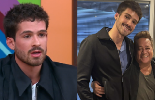 João Guilherme revela como lida com as diferenças de posicionamento do pai, Leonardo; assista
