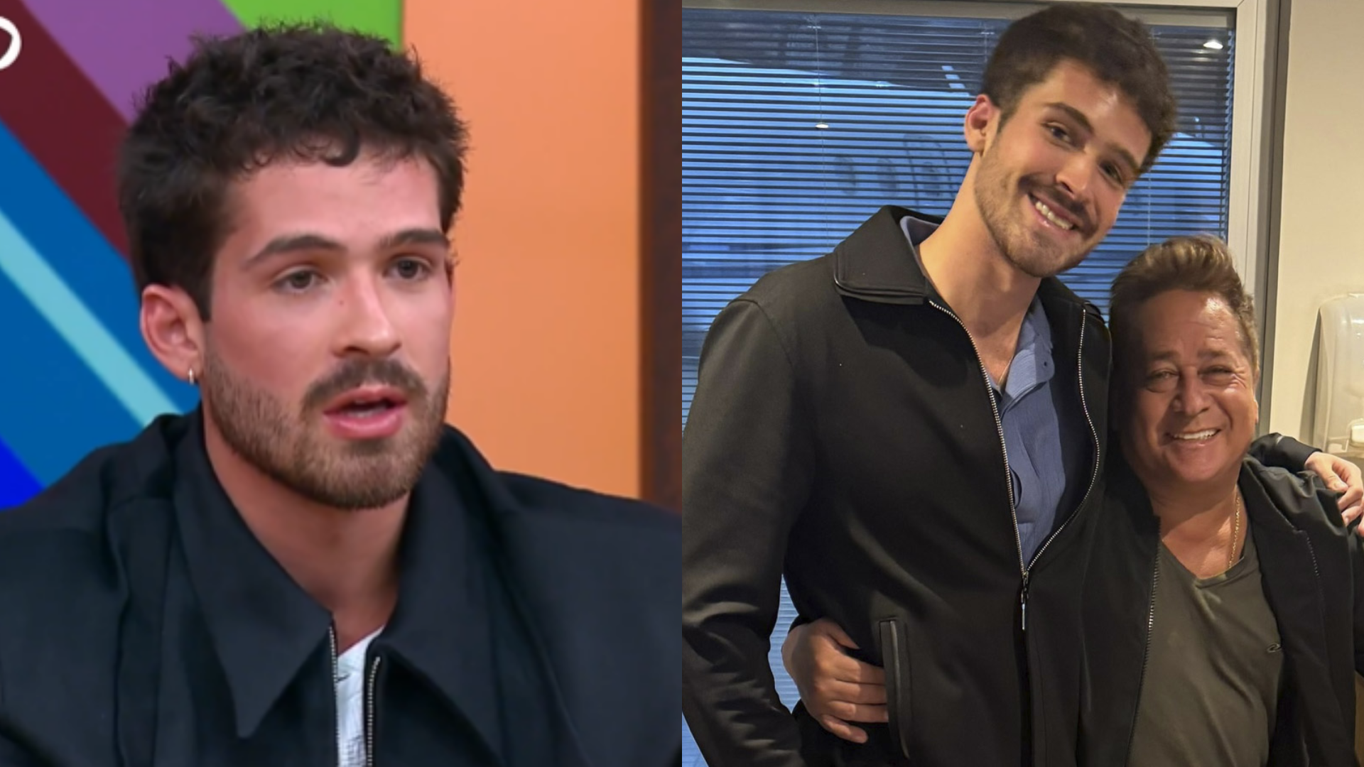 João Guilherme revela como lida com as diferenças de posicionamento do pai, Leonardo; assista