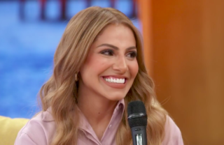 Gabriela Rocha faz confissão sincerona no ‘Encontro’ e arrepia com performances de hits; assista