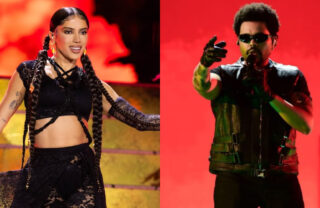 Exclusivo! Anitta revela ter sido pega de surpresa com nova parceria com The Weeknd, bastidores de produção em sua casa e por que tinha o ‘pé atrás’ com a letra; assista