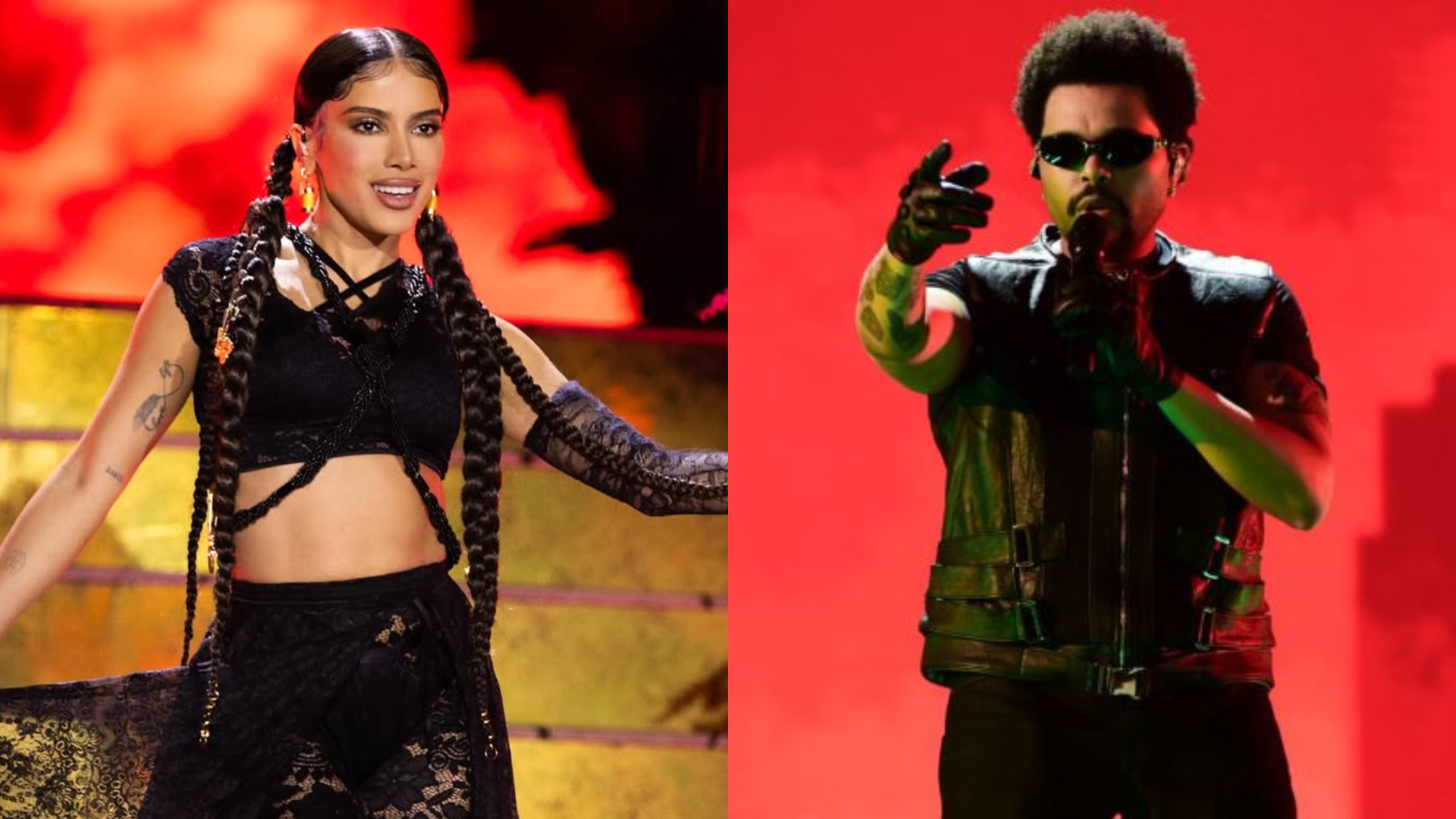 Exclusivo! Anitta revela ter sido pega de surpresa com nova parceria com The Weeknd, bastidores de produção em sua casa e por que tinha o ‘pé atrás’ com a letra; assista