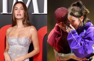 Hailey Bieber conta bastidores do convite a Billie Eilish durante show de Justin Bieber no Coachella; assista