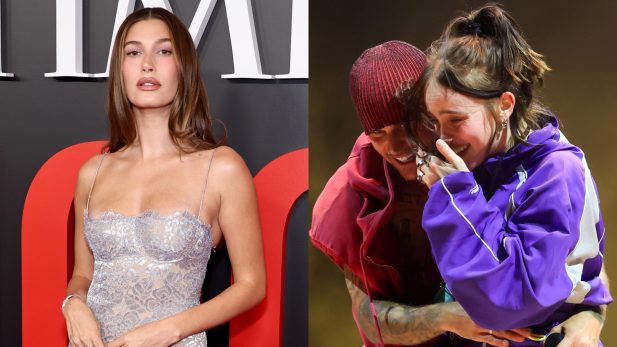 Hailey Bieber conta bastidores do convite a Billie Eilish durante show de Justin Bieber no Coachella; assista