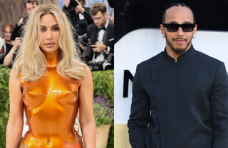 Vídeo: Kim Kardashian e Lewis Hamilton surgem de mãos dadas em público pela primeira vez