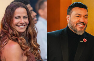 Viviane Araújo revela pedido que fez a Belo após cenas dos dois serem exibidas em shows do cantor; assista