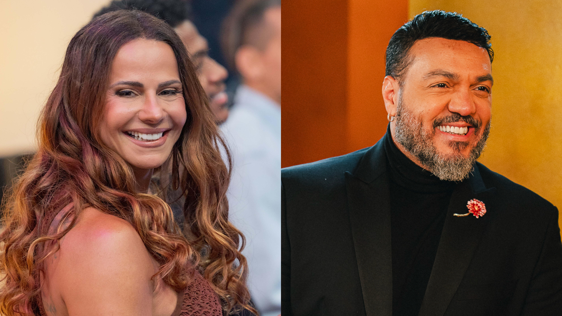 Viviane Araújo revela pedido que fez a Belo após cenas dos dois serem exibidas em shows do cantor; assista