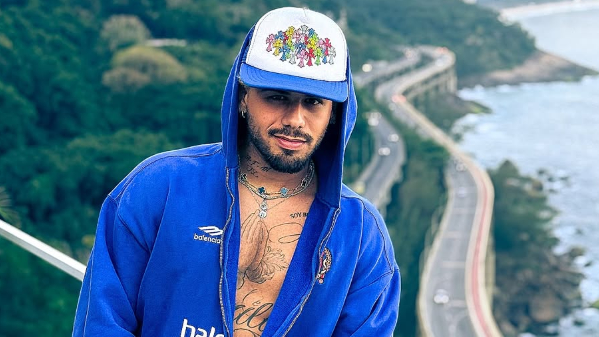 Zé Felipe dá resposta afiada após comentário de seguidor sobre seu jeito “criança”; veja
