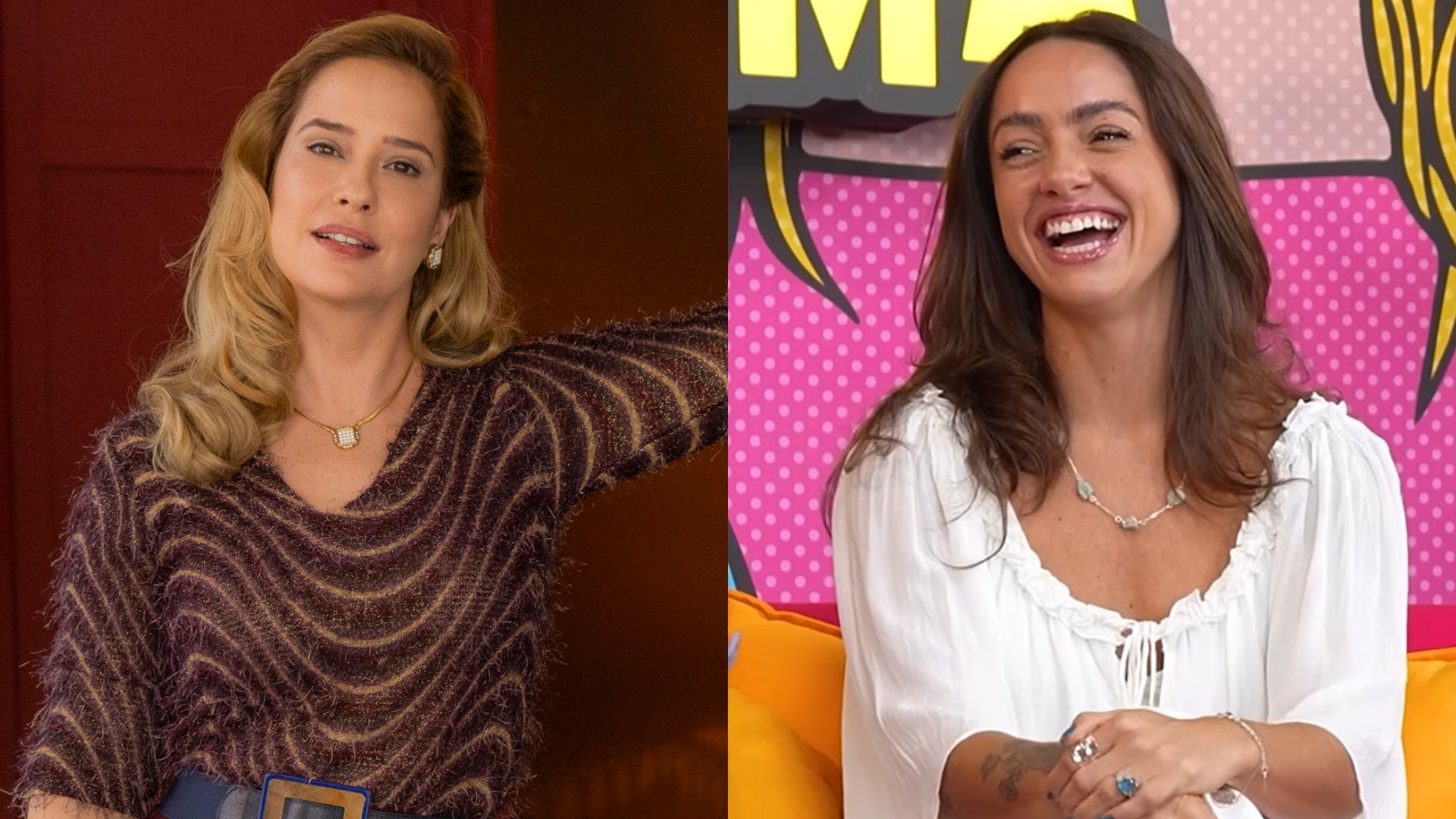 Filha de Palomma Duarte, Ana Clara Winter revela por que a mãe tentou impedir sua carreira artística; assista