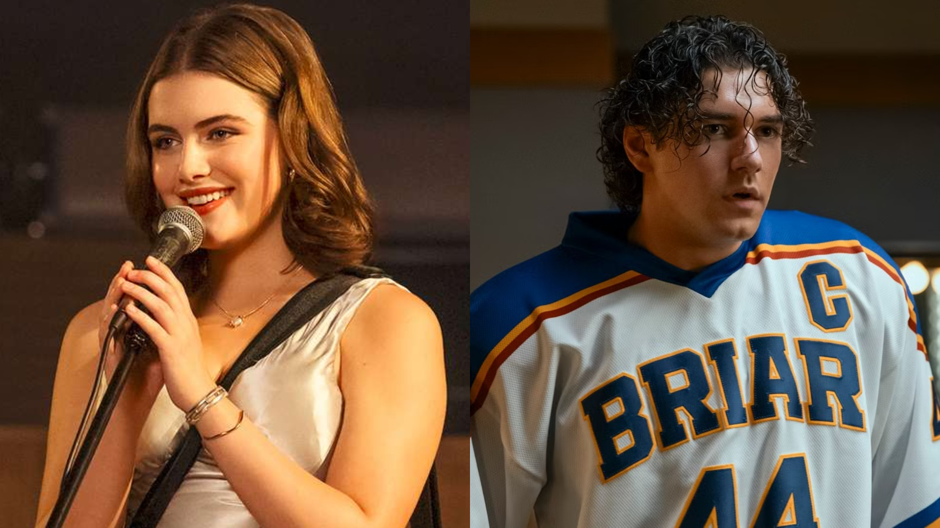 Off Campus: Ella Bright rebate críticas sobre diferença de idade com Belmont Cameli; assista