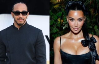 Lewis Hamilton é visto em jantar com Kim Kardashian e os filhos da empresária pela 1ª vez; veja fotos