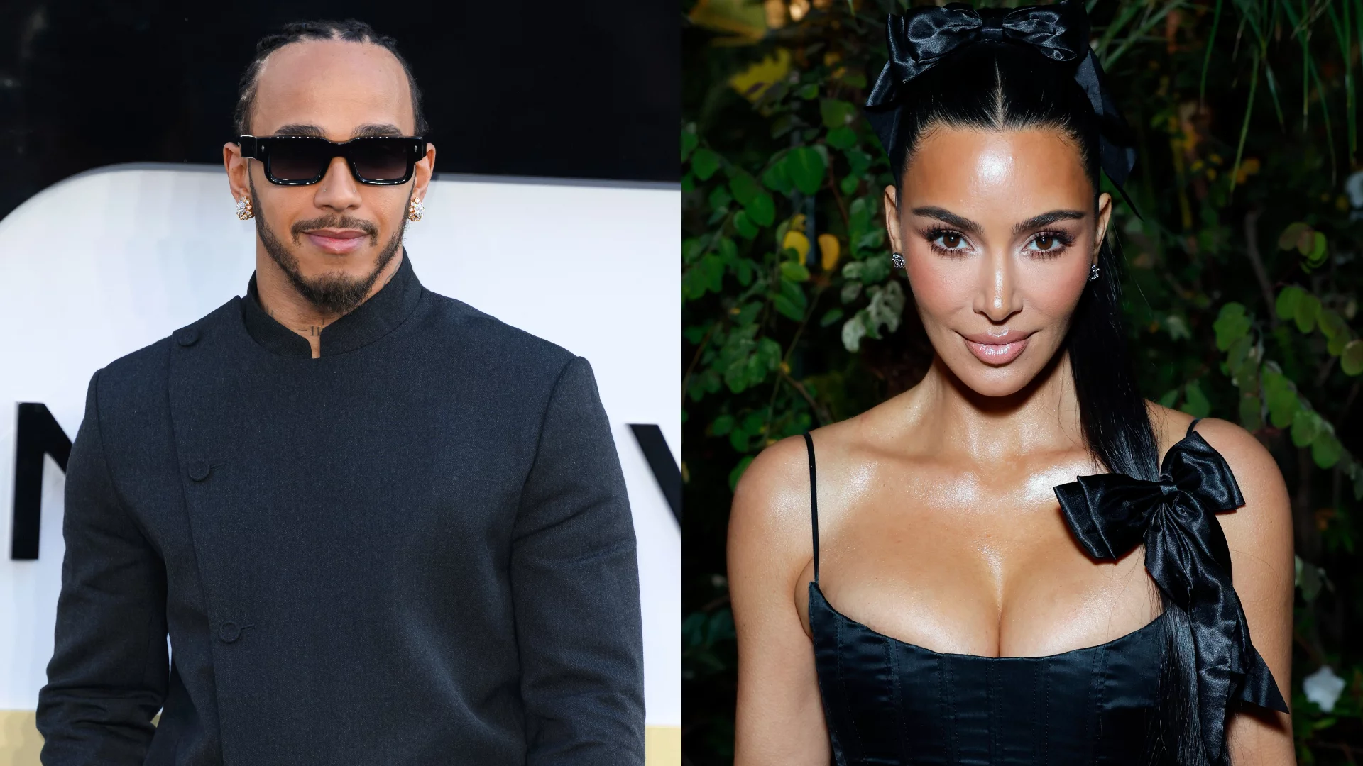 Lewis Hamilton é visto em jantar com Kim Kardashian e os filhos da empresária pela 1ª vez; veja fotos