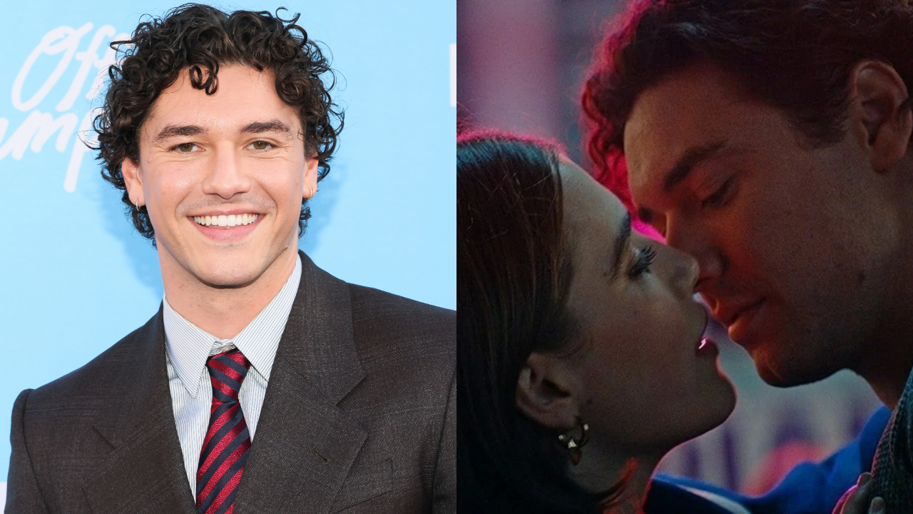 Off Campus: Belmont Cameli entrega perrengue por trás de cena íntima entre Garrett e Hannah: “Foi muito engraçado”; assista