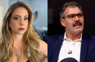 Leandra Leal rebate fala de Juliano Cazarré e faz cobrança certeira após falha da Globo; assista