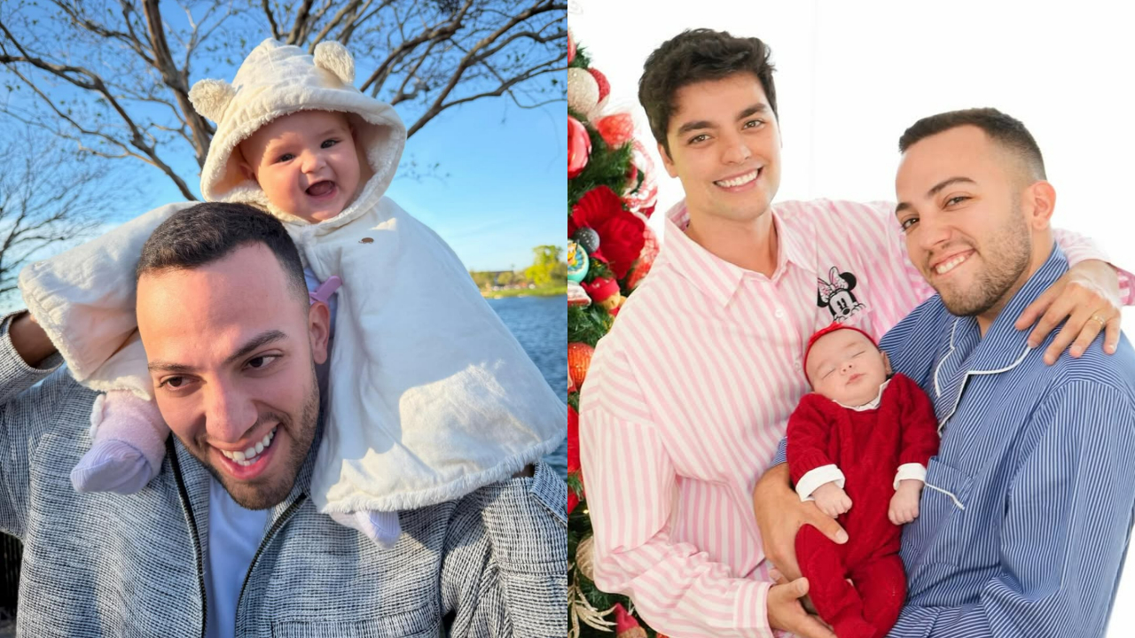 Lucas Rangel se manifesta sobre críticas da web de que é um “pai ausente” para a filha com Lucas Bley; assista