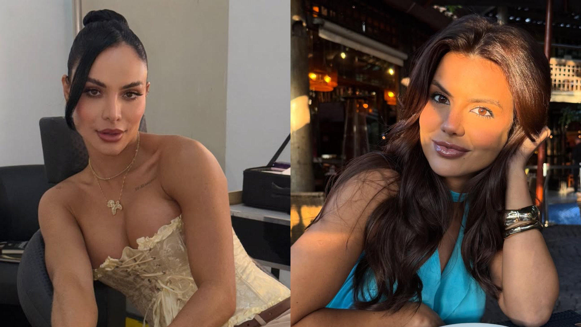 Aline Mineiro é expulsa da festa de lançamento do “De Férias Com o Ex Diretoria” após dar soco em Mayara Cardoso, diz jornalista