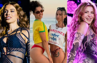 Após dupla Sarao sugerir plágio por Anitta e Shakira em ‘Choka Choka’, produtor se pronuncia, e argentinas tomam atitude; veja